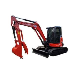 Excavatrice Kubota KX163-5 de qualité supérieure, 6 tonnes, hydraulique, sur chenilles, à vendre - Product Image 1