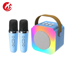 <span class=keywords><strong>ลำโพง</strong></span>พกพาแบบกันน้ำสำหรับใช้งานกลางแจ้ง พร้อมไฟ RGB LED ไมโครโฟนไร้สาย รองรับการ์ด TF และ USB ใช้แบตเตอรี่ เหมาะสำหรับการตั้งแคมป์ - Product Image 6