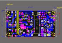 Prix bas, stock disponible, alimentation électrique 24v 24 volts 1 ampère 1A 1000ma AC 110-220v vers DC 24v 1a Xpj, carte d'alimentation à châssis ouvert