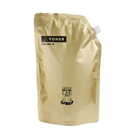 Poudre de toner universelle noire pour cartouche HP Canon, recharge de 1 kg, sachet de toner, poudre de toner