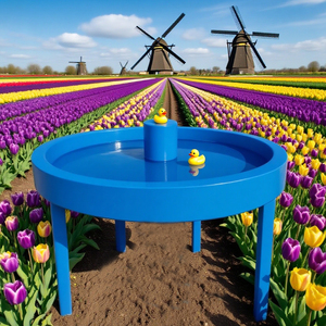 Câu cá cho vịt lưới vịt Bắt Vịt nhỏ màu vàng vịt trò chơi tương tác trò chơi sự kiện trò chơi lễ hội trò chơi đạo cụ sự kiện - Product Image 4