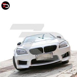 Kit carrosserie M6 en PP de haute qualité, pare-chocs avant, pare-chocs arrière, jupes latérales, ailes avant pour <span class=keywords><strong>BMW</strong></span> Série 6 <span class=keywords><strong>650</strong></span> 630 640 2011-2018 - Product Image 5