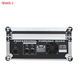 GAX-MK280 الأخضر الصوت المحمولة خلاط الصوت وحدة التحكم عالية الطاقة المتكاملة قوة الأمبير خلاط 8 قناة 16 أنواع الرقمية صدى دي جي - Product Image 3