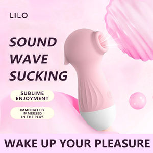 Vibrador de succión listo para enviar, estimulador de clítoris recargable por USB, masajeador <span class=keywords><strong>Personal</strong></span>, masajeador de punto G, silicona suave 100% resistente al agua - Product Image 2
