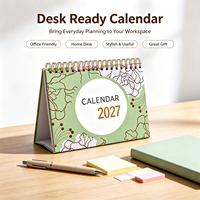 Carnet de planification personnalisable avec couverture en papier sublimé, reliure cousue à cheval, impression sur mesure pour usage promotionnel