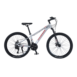 Promotion de l'usine de vélos en Chine 26 pouces <span class=keywords><strong>27</strong></span> vitesses vélos de montagne avec frein à disque de fourche en alliage d'aluminium et pédale ordinaire - Product Image 2