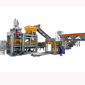 Línea de Producción Automática de Bloques Huecos QT10-15 con Motor y Componentes de Motor/Caja de Cambios/Cojinetes PLC para Producción Automática de Bloques - Product Image 5