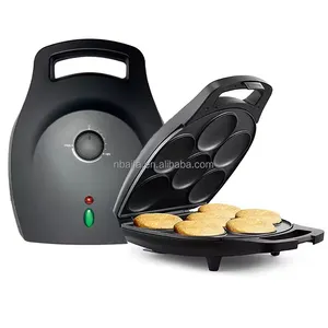 Aifa commercial non stick double waffle maker egg waffle iron Bubble Waffle 110/220 voltage factory price Arepe Maker