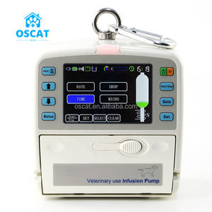 Bomba de Infusión Intravenosa Veterinaria OSCAT, Portátil y Flexible, para Perros y Gatos, Reutilizable, Fácil de Usar, CA 110-220V, Certificación CE - Product Image 2