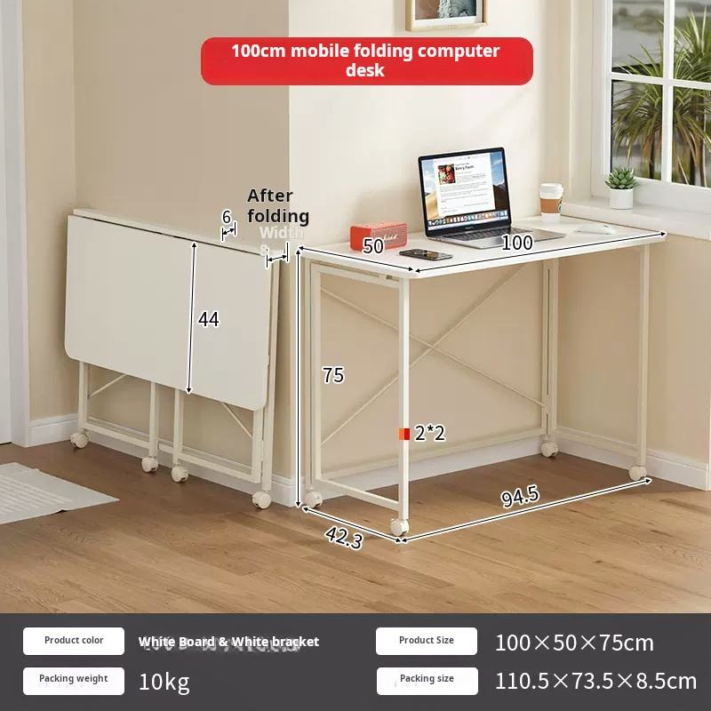 Tablero blanco 100x50x75