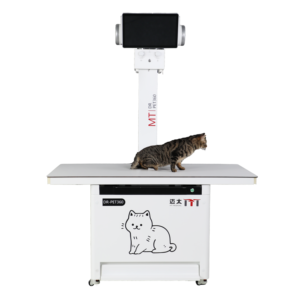 Instrumento veterinario de alta frecuencia MT, máquina digital de rayos X, <span class=keywords><strong>cama</strong></span> veterinaria tipo DR estacionaria, escáner de máquina de rayos X DR - Product Image 1