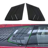 Aérations d'angle de lunette arrière en ABS pour BYD SONG PRO Sealion DM-I 2025 – Accessoires extérieurs