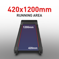 Tapis roulant électrique pliable multi-niveaux solide intelligent à grande vitesse 16 km/h avec inclinaison électrique pour un usage domestique et commercial