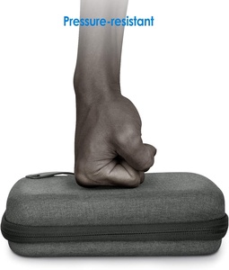 Điện cầm tay Adapter Cáp stylus bút <span class=keywords><strong>SD</strong></span> thẻ sạc dây kéo điện tử Pouch du lịch mang theo túi cứng EVA trường hợp chỉ - Product Image 6