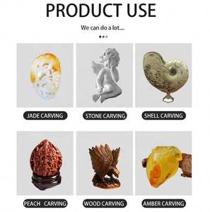 Micromotor Dental de 200W y 60000 RPM con Logotipo Personalizado, 10N.CM, para Grabado de Joyería y Pulido de Joyas - Product Image 4