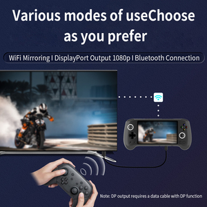 Topleo <span class=keywords><strong>Android</strong></span> Cầm Tay Cổ Điển Trò Chơi Giao Diện Điều Khiển Consola Rg556 An Bernic 8K Arcade Mini Retro Cầm Tay Trò Chơi Người Chơi - Product Image 5