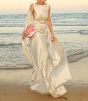 Robe midi élégante et romantique à col cœur, taille ample, ourlet évasé, en dentelle, coupe trapèze, pour les occasions de fête