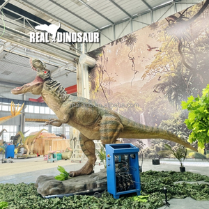 Dinosaurio T-Rex Animatrónico con Motor Servo Personalizable, Modelo <span class=keywords><strong>de</strong></span> Dinosaurio Robótico <span class=keywords><strong>de</strong></span> Tamaño Real para <span class=keywords><strong>Parque</strong></span> Temático - Product Image 4