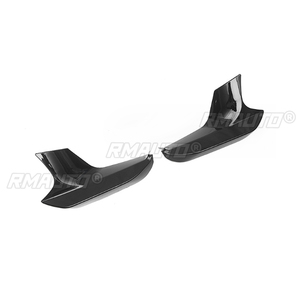 Kit de carrocería con alerón divisor lateral para parachoques delantero BMW F90 M5 2018 2019 2020 2021 2022, protector de parachoques delantero - Product Image 2