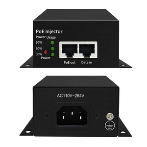 산업용 BT 90W 액티브 <span class=keywords><strong>PoE</strong></span> 인젝터 IEEE802.3af/at 단일 <span class=keywords><strong>POE</strong></span> pply 어댑터 기가비트 포트 <span class=keywords><strong>POE</strong></span> 스위치 무선 AP 카메라 - Product Image 1