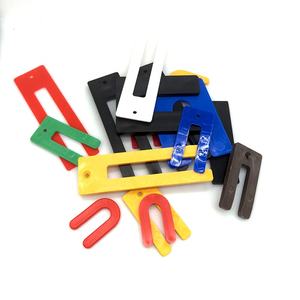 Imballatori per finestre Elehk 75mm (secchio misto) 570 pezzi spessori di plastica 6 diverse dimensioni e imballatore di finestre di colore - Product Image 2