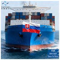 Tarifs économiques de logistique express LCL, service de messagerie porte-à-porte de la Chine vers les États-Unis et l'Europe, transitaire aérien et maritime