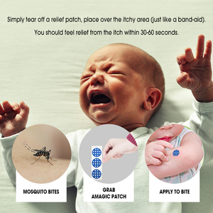 Produits phares : Patchs corporels imperméables et anti-griffures pour enfants, tous types de peau, soulagement des démangeaisons. <span class=keywords><strong>Mots</strong></span>-clés : Patchs apaisants. - Product Image 5