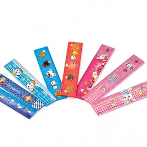 Regalo de Papelería Infantil con Dibujos Animados Kawaii, Regla Creativa de Plástico de 15 cm, Regla de Dibujo, Papelería al por Mayor - Product Image 6