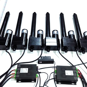 Actionneur linéaire électrique robuste 12V IP66 étanche, actionneur électrique à moteur DC pour utilisation avec des charges lourdes - Product Image 6