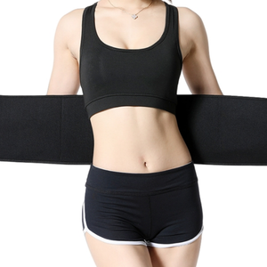 Cinturón de soporte Lumbar ergonómico FSPG, soporte de espalda transpirable <span class=keywords><strong>para</strong></span> hombres y mujeres, alivio del dolor lumbosacro - Product Image 4