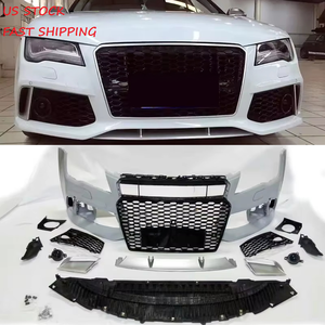 Kit Carrozzeria RS Styling <span class=keywords><strong>Paraurti</strong></span> <span class=keywords><strong>Anteriore</strong></span> per <span class=keywords><strong>AUDI</strong></span> A7 S7 C7 2009-2015 Aggiornamento allo Stile RS7 - Product Image 2