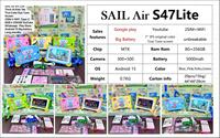 Tablet PC de 7 Pulgadas para Niños, 8 GB de RAM, 256 GB de Almacenamiento, Android 15, Resistente a Golpes y Agua, Tablet Educativa con 4G/3G/Wi-Fi
