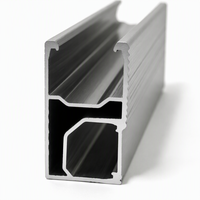 Support de montage sur rail en aluminium anodisé pour panneaux solaires photovoltaïques, durable et résistant à la corrosion, pour panneaux solaires sur toiture