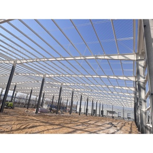 Công Nghiệp Hiện Đại Thiết Kế Kết Cấu Thép Cho Trung Tâm Mua Sắm Văn Phòng Xây Dựng Trường Kho Sản Xuất Kết Cấu Thép Công Ty - Product Image 3