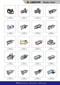 OEM 31200-KZG-901 35850-KRH-901 Nouveau démarreur électrique de moto de haute qualité pour <span class=keywords><strong>CB125F</strong></span> - Product Image 5