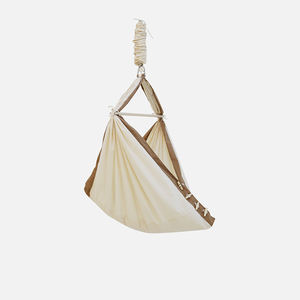 محرك كهربائي نوم الطفل مع الربيع ، أرجوحة قطنية معلقة للأطفال - Product Image 5