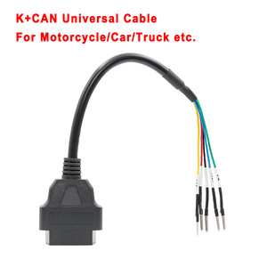 Câble universel testeur OBD femelle 16 broches <span class=keywords><strong>K</strong></span>+CAN pour ligne <span class=keywords><strong>K</strong></span> et ligne CAN - Product Image 3