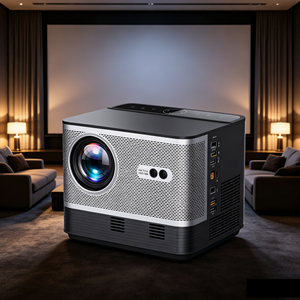 Mini Proyector Portátil Inteligente con Sistema Android, WiFi, Bluetooth, Compatible con 4K, para Cine en Casa - Product Image 4