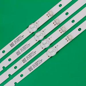 Bande de rétroéclairage LED HX-NO.1256 RF-AZ490E30-0801S-10 JL.D49081330-001FS-M pour kits de réparation de barres LED 3V 49 pouces 49S317BF 49S367BF - Product Image 3
