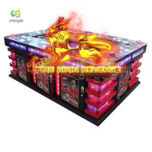 Máy trò chơi câu cá Fire Kirin 3, màn hình 55 65 86 inch, 2 4 6 8 10 người chơi, để bán - Product Image 1