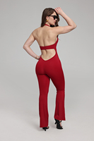 Nouvelle Collection 2026 – Combinaison de yoga moulante sexy en dentelle à col en V profond pour femme
