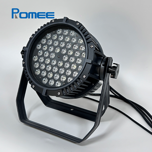Projecteur LED Par Can professionnel étanche 54*3w RGB/RGBW pour DJ en plein air, concert, événement, spectacle, éclairage de scène - Product Image 4