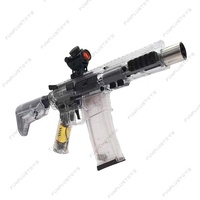 BH N4 7MM Jouet électronique Gel Ball Blaster Splatter Safe Jeu de tir en plein air pour enfants et adultes Fabriqué en plastique Cadeau d'anniversaire