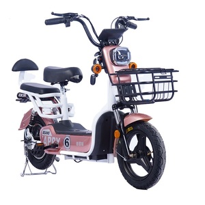 Fulike Bicicleta Eléctrica de 2 Ruedas/Scooter <span class=keywords><strong>Eléctrico</strong></span> con Pedales, Scooter <span class=keywords><strong>Eléctrico</strong></span> Económico de 350W para Adultos - Product Image 5