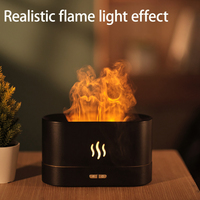 Mini Diffuseur d'Arômes USB Sans Eau à Effet Flamme, Humidificateur Silencieux pour Table, Décoration d'Hôtel, Cadeau