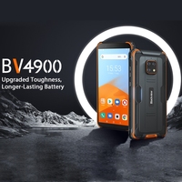 Smartphone robuste Blackview BV4900 NFC, batterie 5580 mAh, 3 Go + 32 Go, écran 5,7 pouces, Android 10, 4G, NFC, OTG, double SIM, téléphone portable mondial