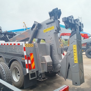 <span class=keywords><strong>Prix</strong></span> <span class=keywords><strong>d</strong></span>'usine – Carrosserie de camion de <span class=keywords><strong>d</strong></span>épannage intégrée 20-25T avec élévateur de roues et pont élévateur - Product Image 4