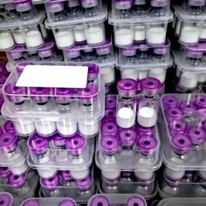 โรงงานผลิตผงเปปไทด์สำหรับเครื่องสำอางบริสุทธิ์ 99% ราคาขายส่งแบบ OEM - Product Image 2