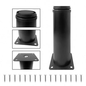 High Quality <b>Adjustable</b> Iron <b>Table</b> <b>Legs</b> Modern Design Heavy Duty 200kg Capacity for Living Room Bedroom Workshop Home Furniture - Product Image 5