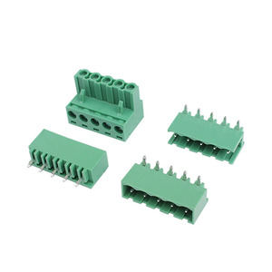 บล็อกขั้วต่อแบบเสียบได้ Maixu รุ่น MX2EDGK-5.08MM ขั้วต่อแบบงอและแบบตรง สำหรับงานวิศวกรรมไฟฟ้า - Product Image 5